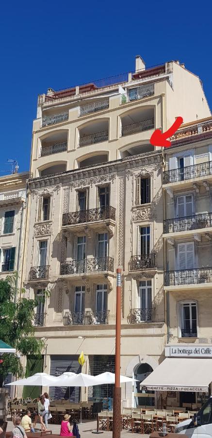Appartement La Goelette - Palais des Festivals à Cannes Extérieur photo