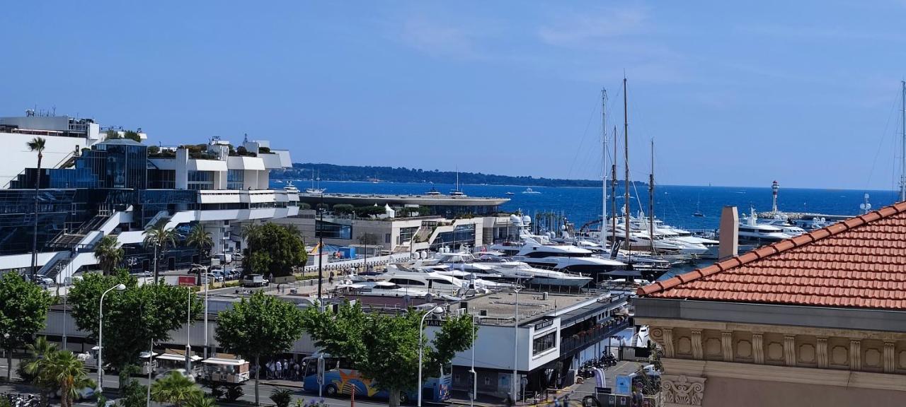 Appartement La Goelette - Palais des Festivals à Cannes Extérieur photo
