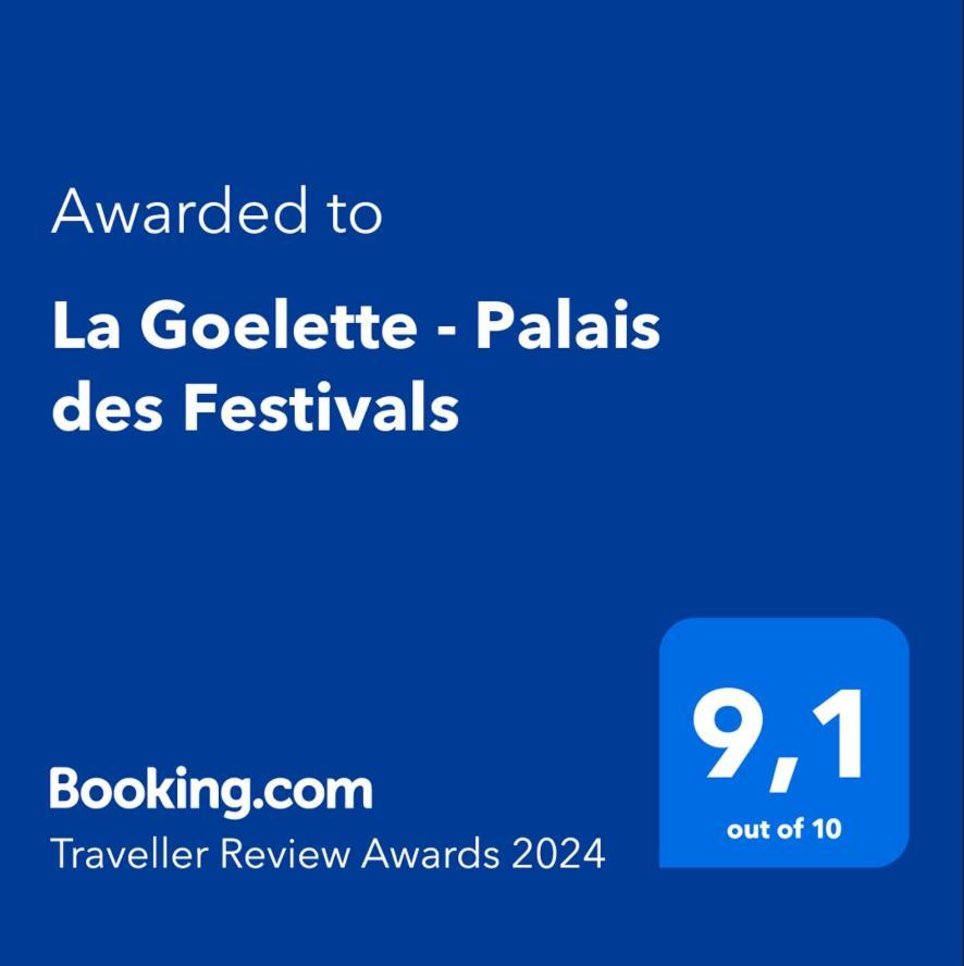 Appartement La Goelette - Palais des Festivals à Cannes Extérieur photo