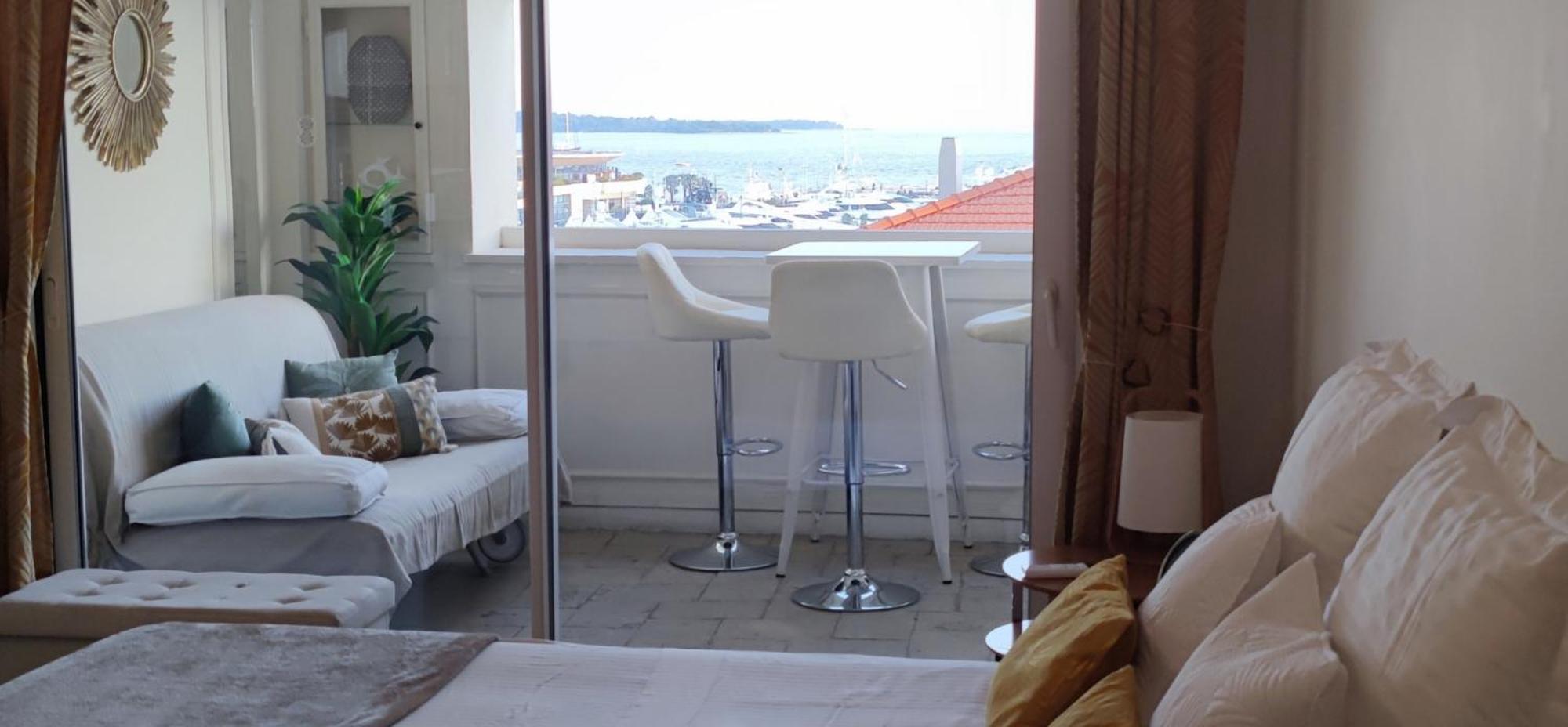 Appartement La Goelette - Palais des Festivals à Cannes Extérieur photo