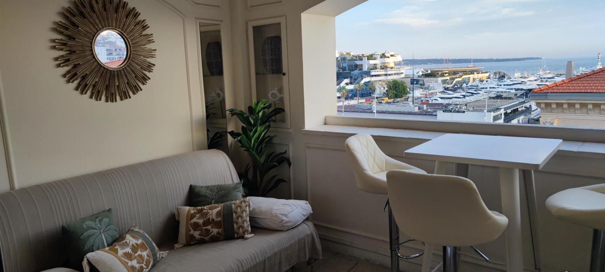 Appartement La Goelette - Palais des Festivals à Cannes Extérieur photo