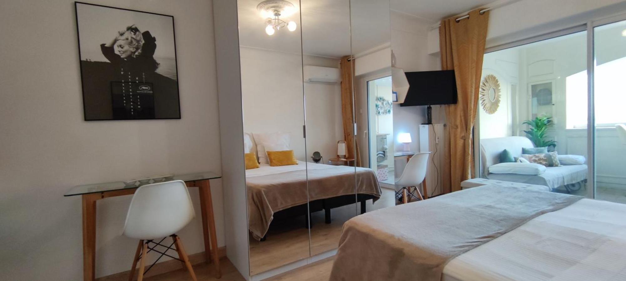 Appartement La Goelette - Palais des Festivals à Cannes Extérieur photo