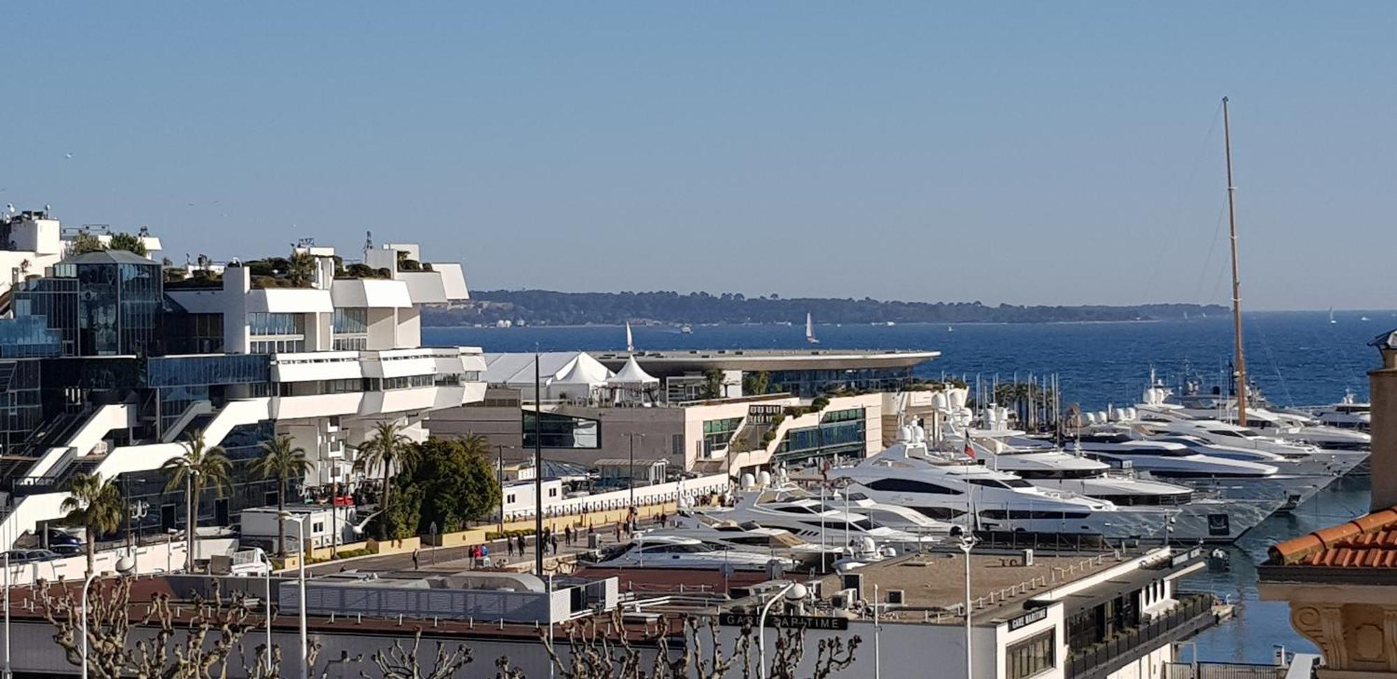 Appartement La Goelette - Palais des Festivals à Cannes Extérieur photo