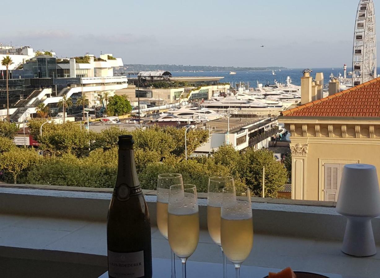 Appartement La Goelette - Palais des Festivals à Cannes Extérieur photo