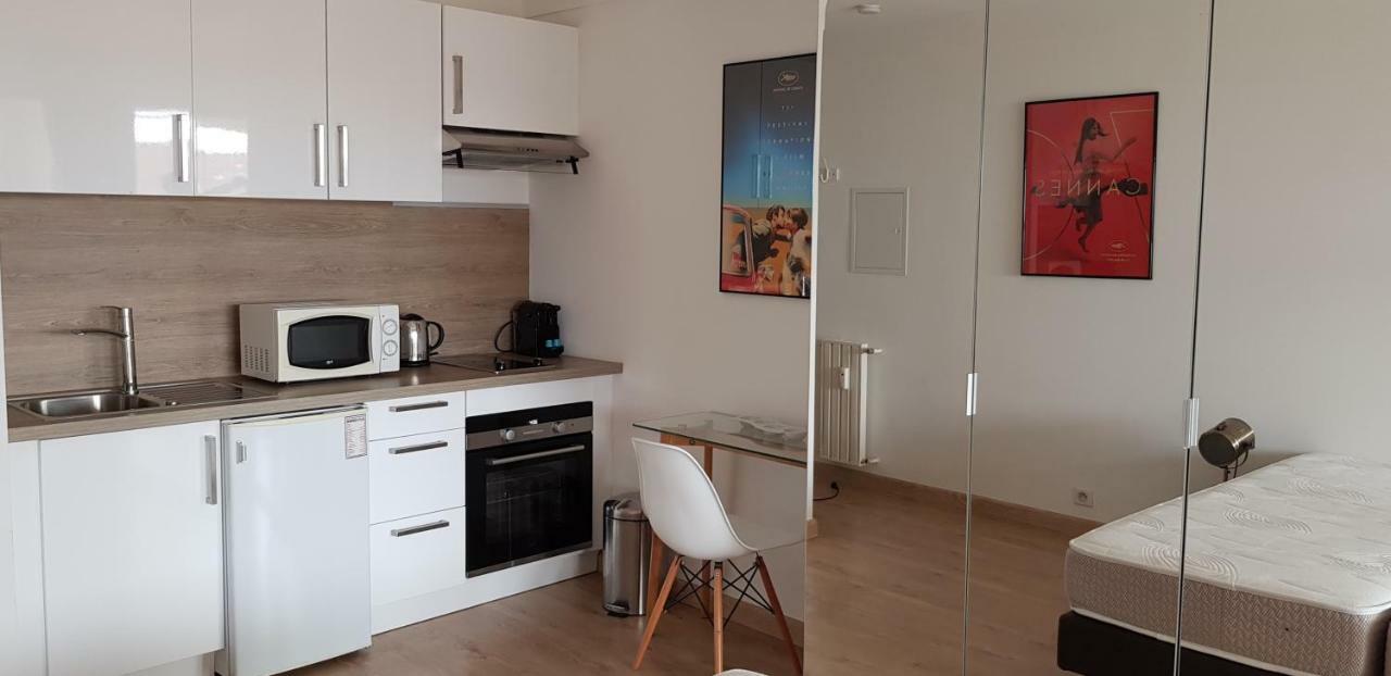 Appartement La Goelette - Palais des Festivals à Cannes Extérieur photo
